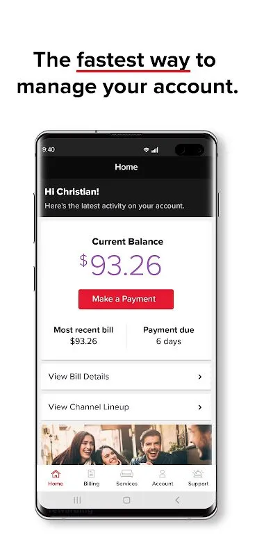 MyDISH: Parenting Panic Button