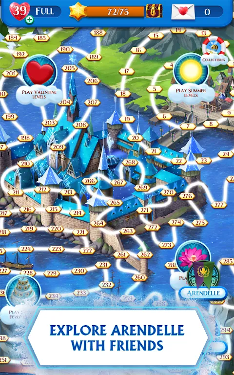 My Frozen Free Fall Winter Escape