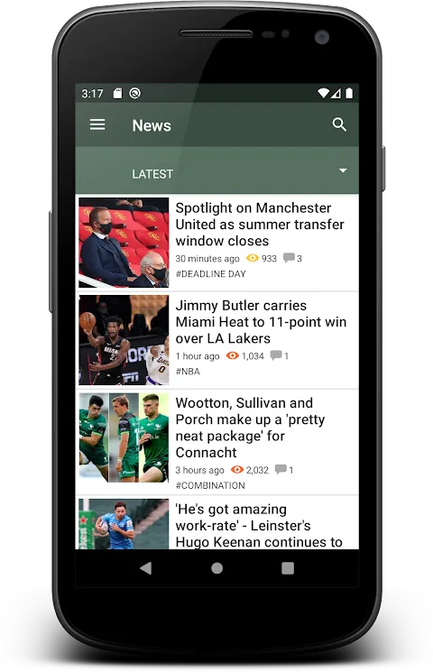Rugby's Pulse in My Pocket