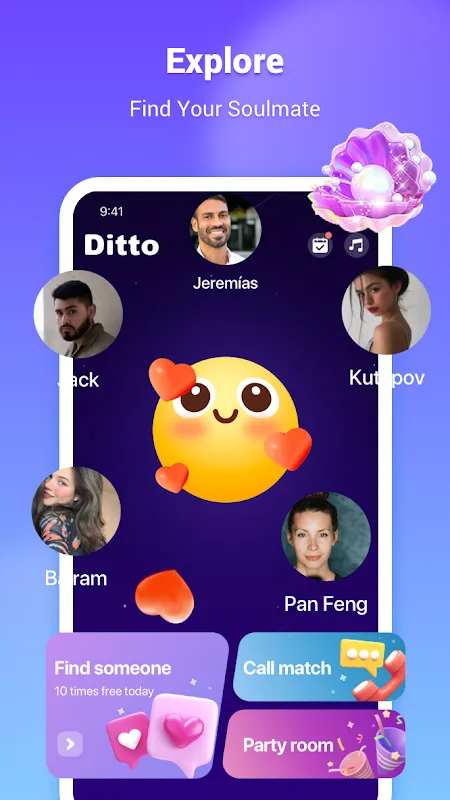 Ditto Live -Match&meet someone Ditto Live -Match&meet someone
