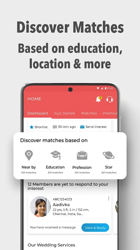 Divorcee Matrimony- Shaadi App Divorcee Matrimony- Shaadi App