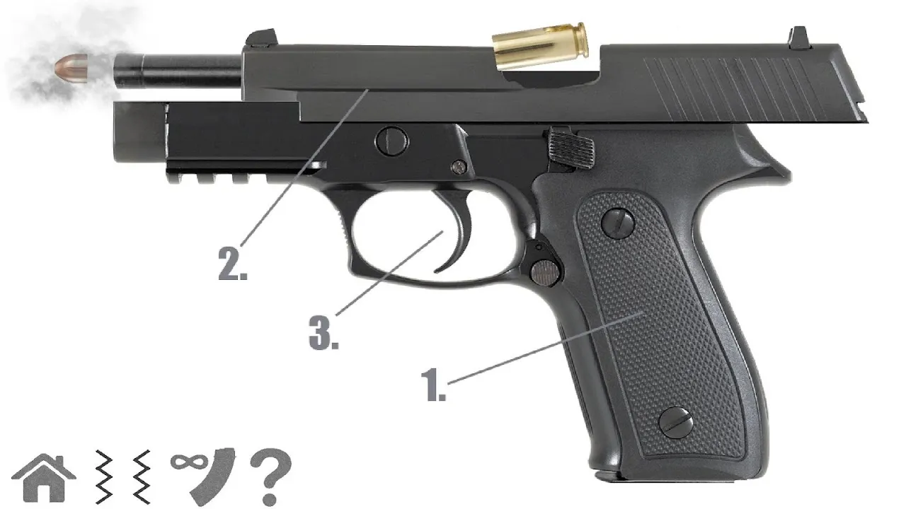 Pistol simulator Pistol simulator