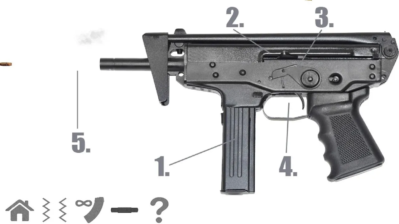 Pistol simulator Pistol simulator