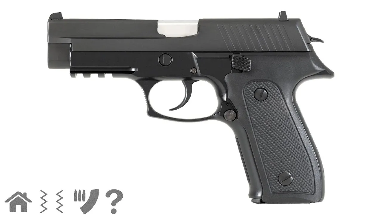 Pistol simulator Pistol simulator