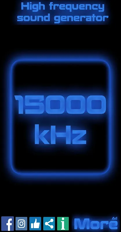 High frequency sound simulator High frequency sound simulator