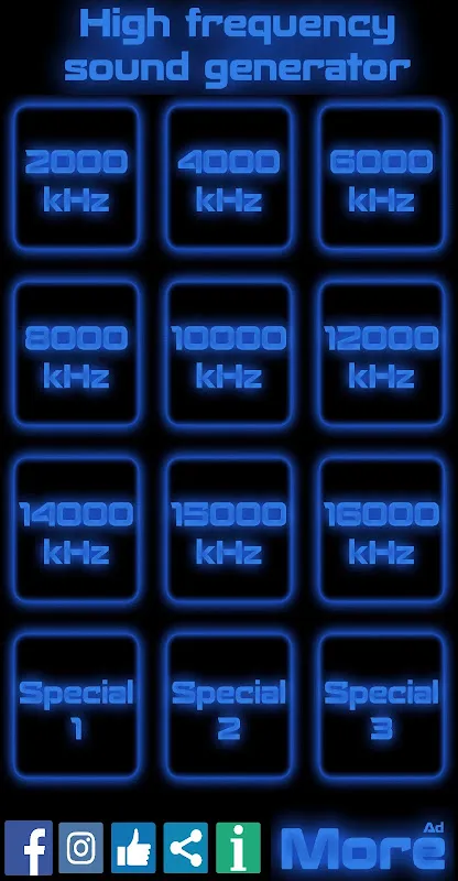 High frequency sound simulator High frequency sound simulator