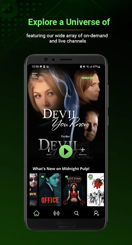 Rebel Streaming at 3 AM