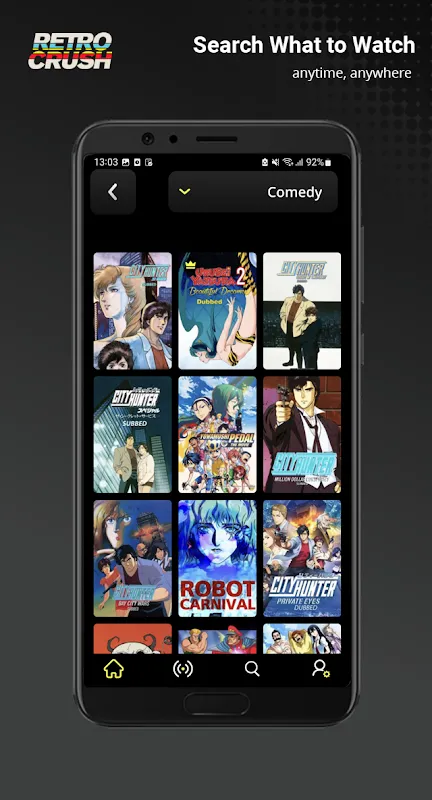 RetroCrush RetroCrush