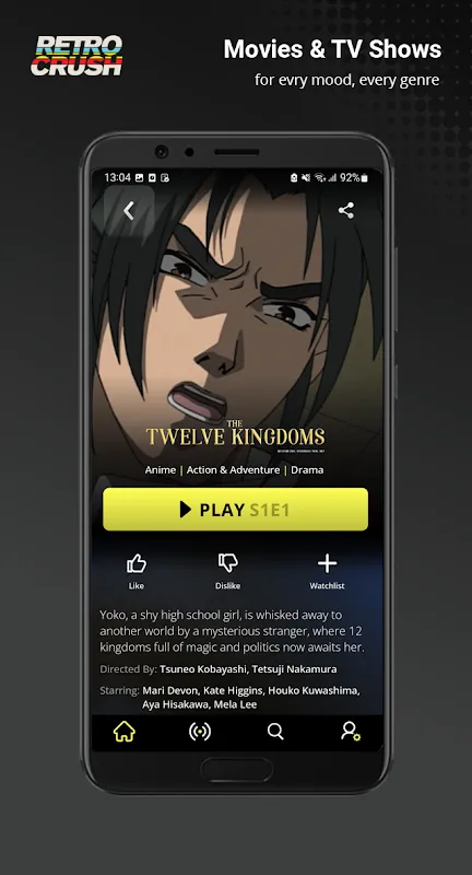 RetroCrush RetroCrush