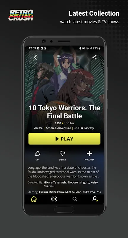 RetroCrush RetroCrush