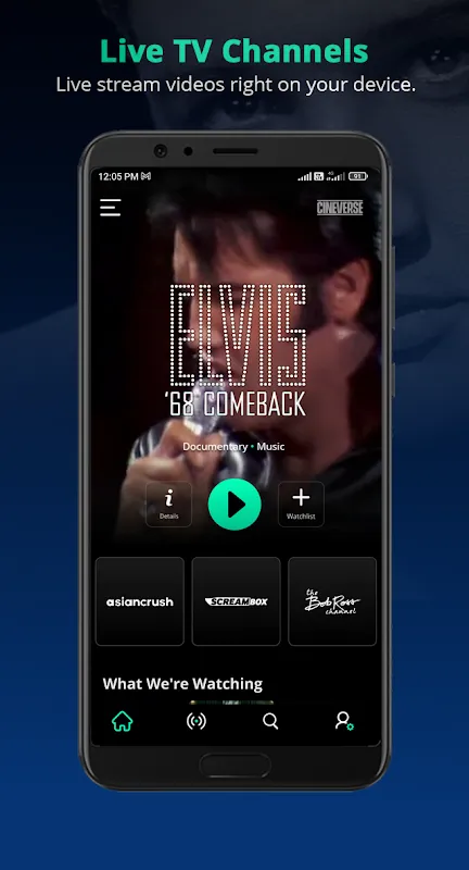 Cineverse - Stream Movies & TV Cineverse - Stream Movies & TV