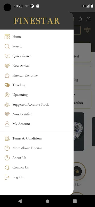 Finestar diamond Finestar diamond