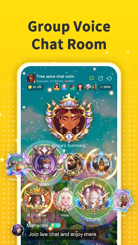 Ahlan-Group Voice Chat Room Ahlan-Group Voice Chat Room