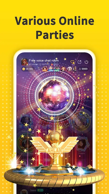 Ahlan-Group Voice Chat Room Ahlan-Group Voice Chat Room
