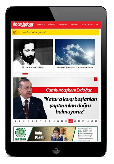Doğruhaber Gazetesi Doğruhaber Gazetesi