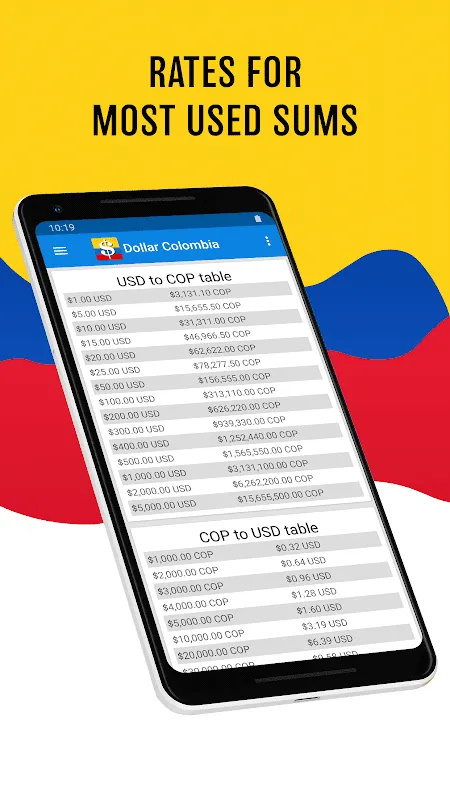 My Colombian Cash Conundrum