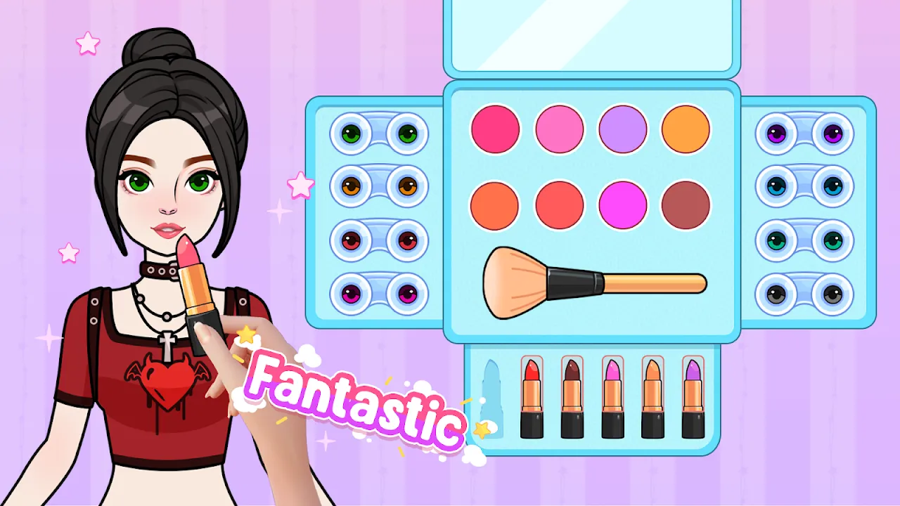 Paper Doll Makeover & Dress Up Paper Doll Makeover & Dress Up