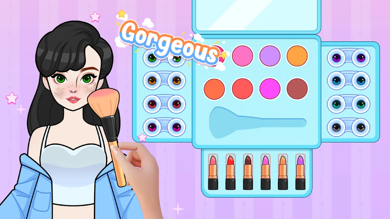 Paper Doll Makeover & Dress Up Paper Doll Makeover & Dress Up
