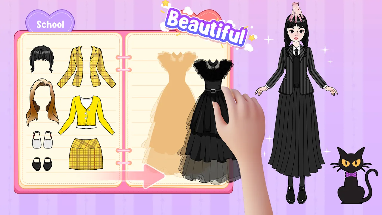 Paper Doll Makeover & Dress Up Paper Doll Makeover & Dress Up