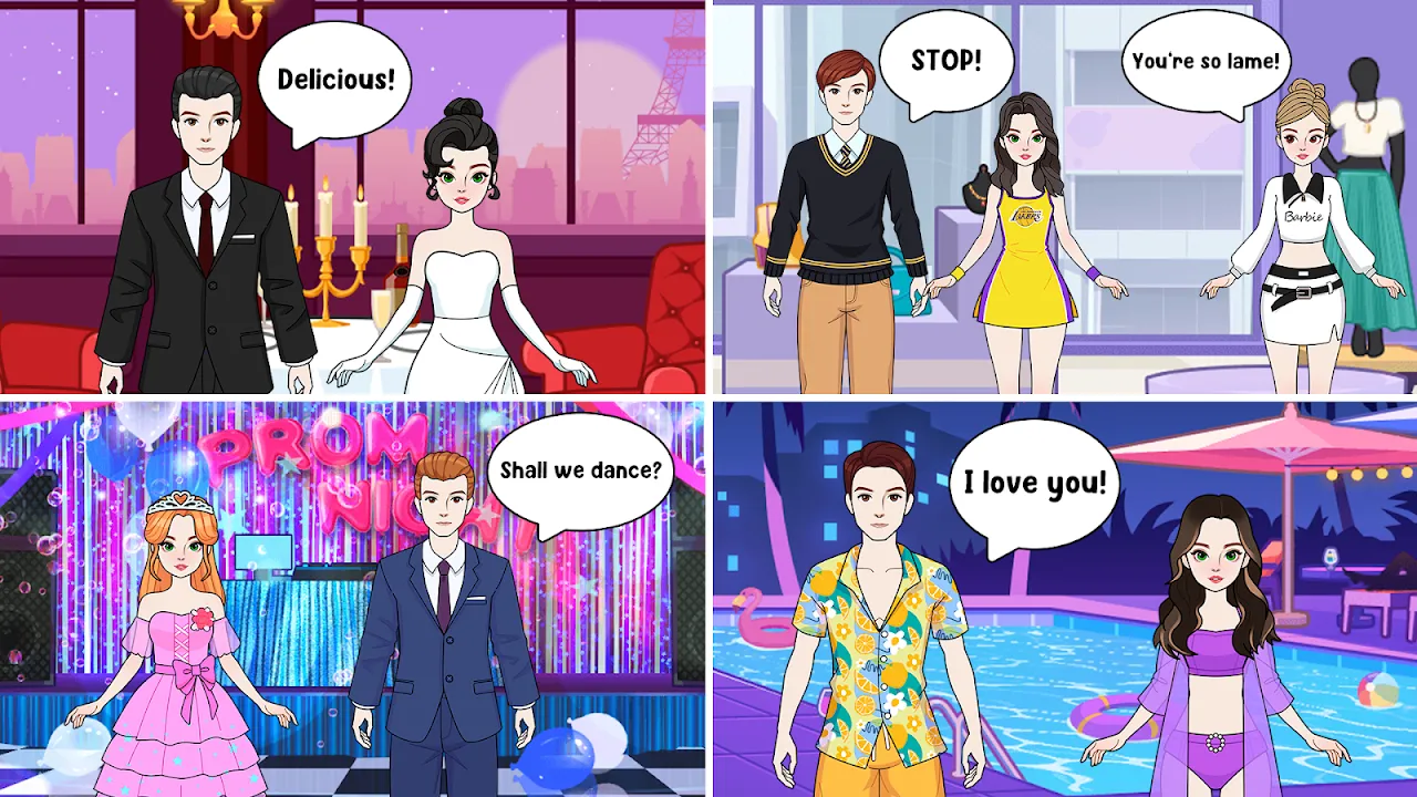 Paper Doll Makeover & Dress Up Paper Doll Makeover & Dress Up