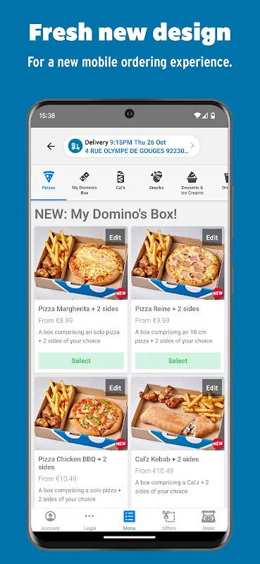 Domino's Pizza France Domino's Pizza France