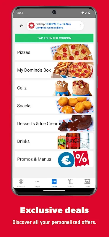 Domino's Pizza France Domino's Pizza France