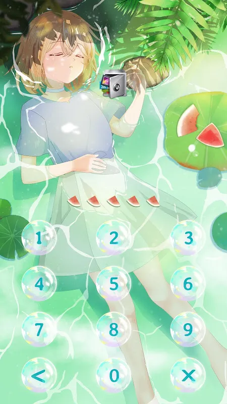 AppLock Live Theme Midsummer AppLock Live Theme Midsummer