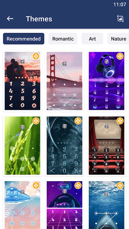 AppLock Live Theme Midsummer AppLock Live Theme Midsummer