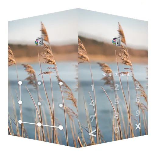 AppLock Live Theme Reeds