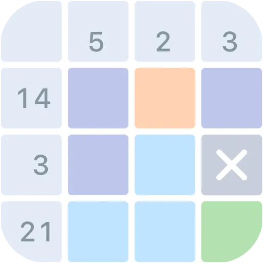 Nonogram - Picture cross
