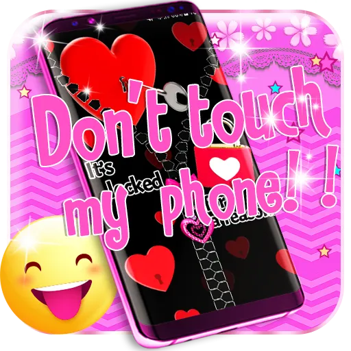 Don't touch my phone locker