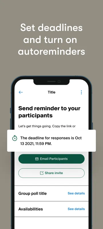 Doodle - Easy Scheduling Doodle - Easy Scheduling