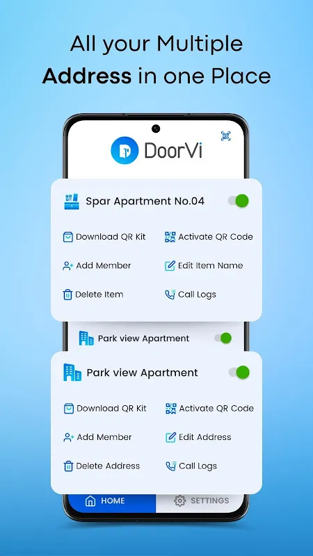 DoorVi - Door Video Calling DoorVi - Door Video Calling
