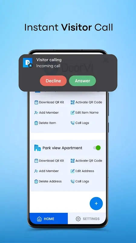DoorVi - Door Video Calling DoorVi - Door Video Calling
