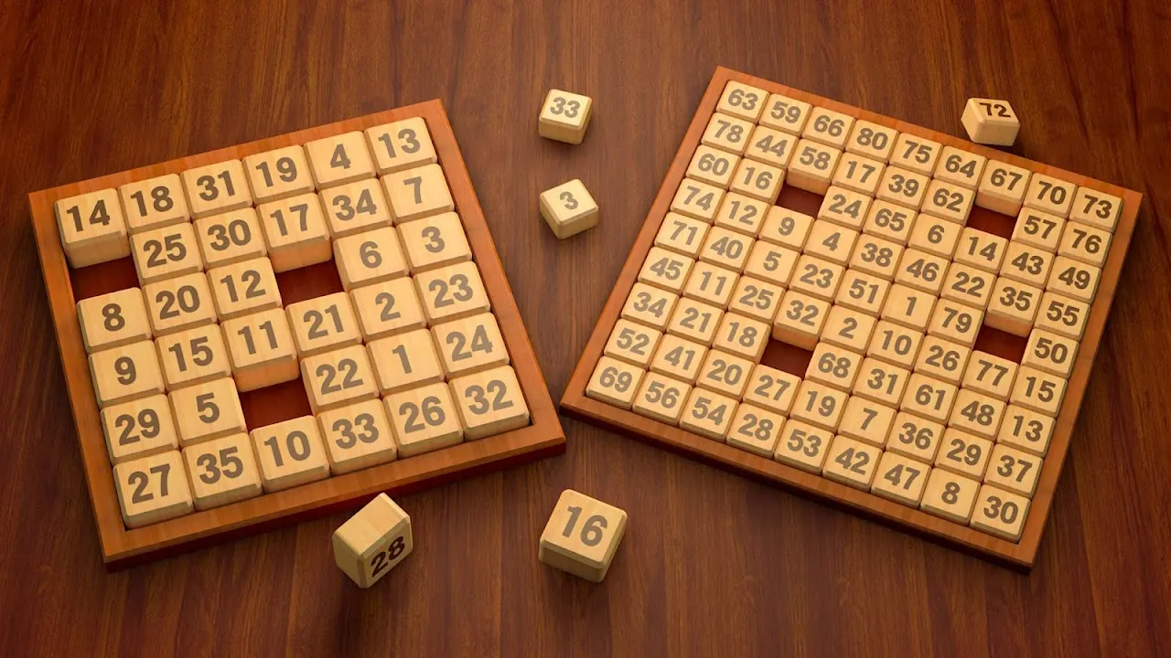 Sliding Wooden Digits Calmed My Storm