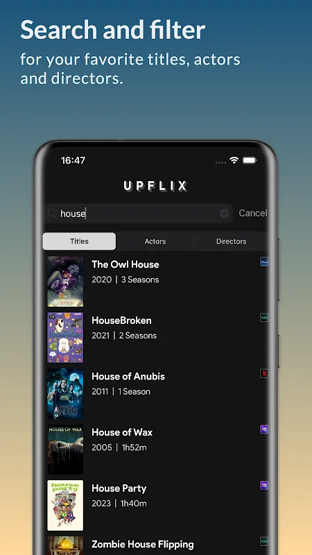Upflix Upflix