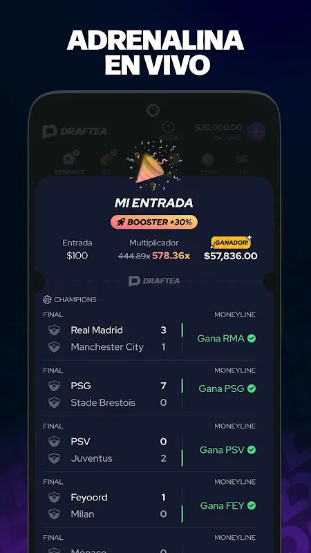 Draftea - Apuestas Deportivas Draftea - Apuestas Deportivas