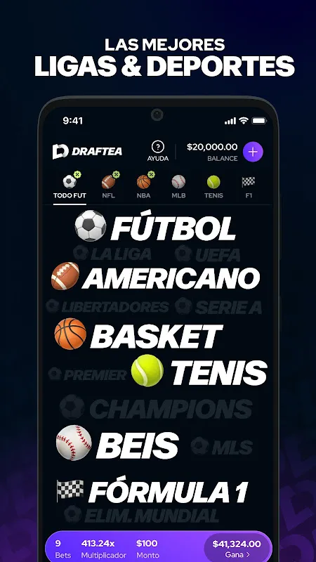 Draftea - Apuestas Deportivas Draftea - Apuestas Deportivas