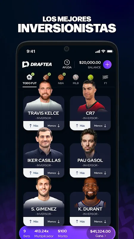 Draftea - Apuestas Deportivas Draftea - Apuestas Deportivas