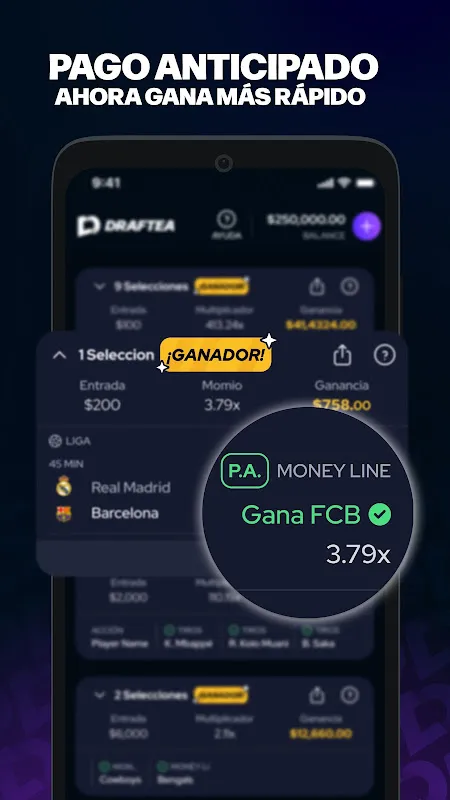 Draftea - Apuestas Deportivas Draftea - Apuestas Deportivas