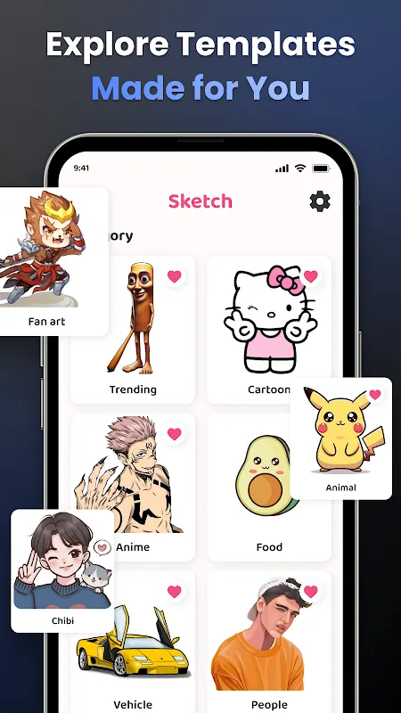 AR Drawing - Sketchar App AR Drawing - Sketchar App