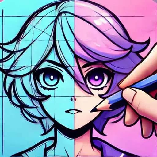Lean to Draw Anime