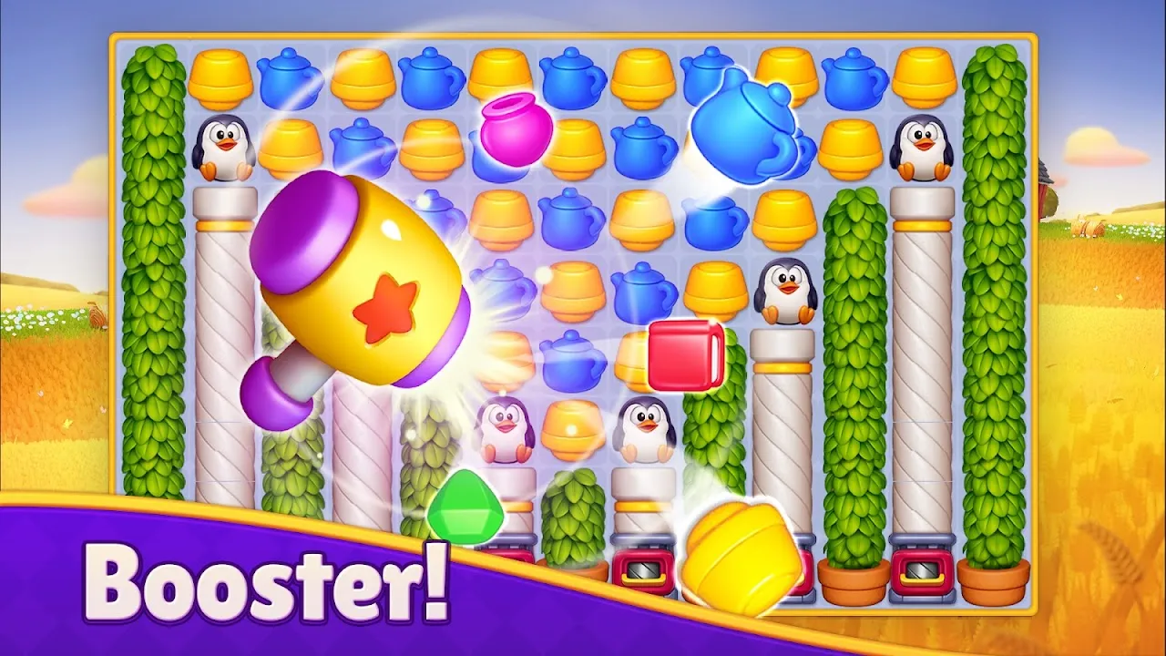 Saving Castles with Candy Matches
