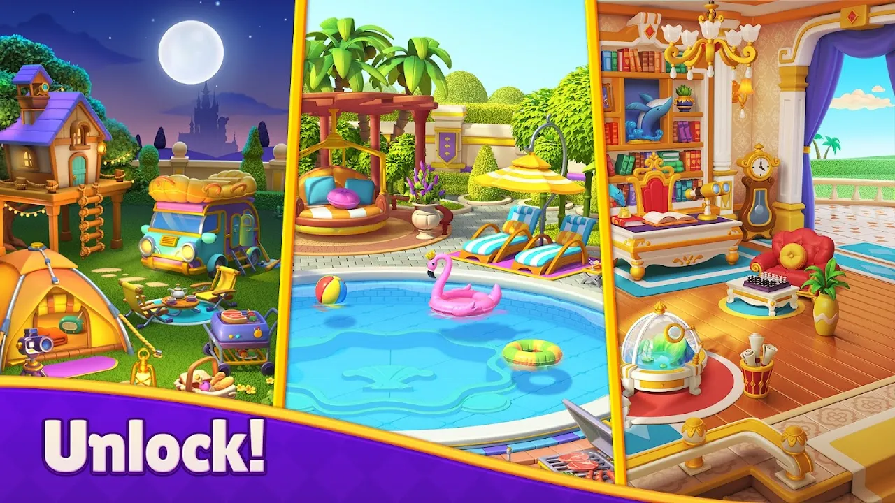 Dream Mania - Match 3 Games Dream Mania - Match 3 Games