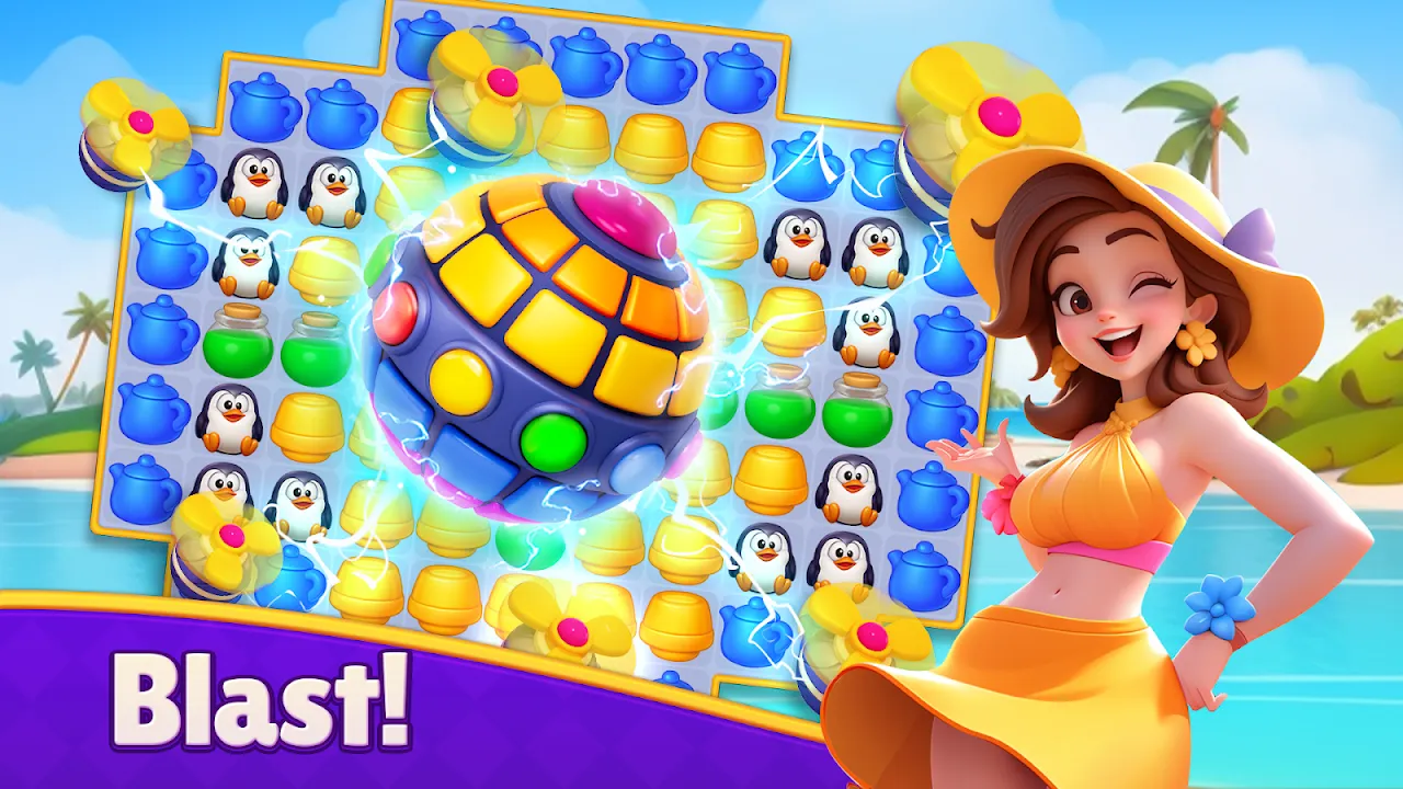 Dream Mania - Match 3 Games Dream Mania - Match 3 Games