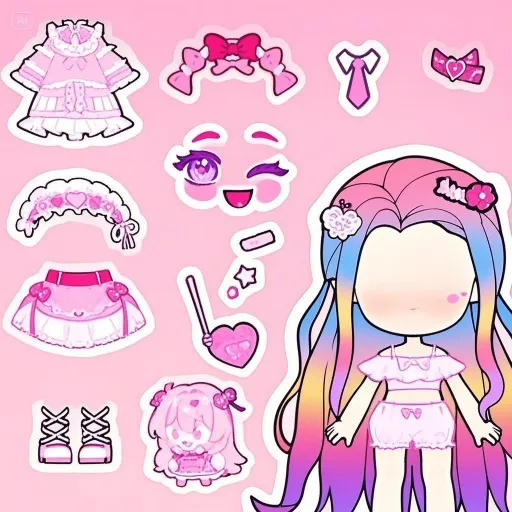 Vlinder Doll