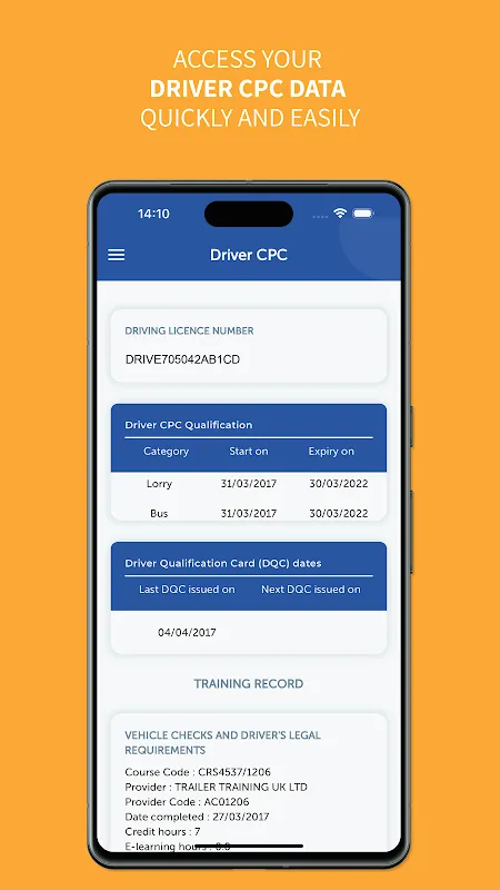 Driver Codes - Driving Licence Driver Codes - Driving Licence