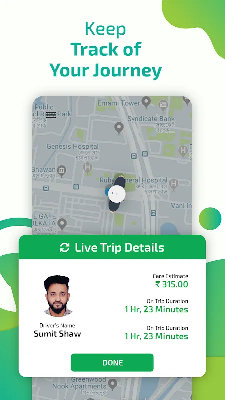 Drivers4Me: My Midnight Lifeline