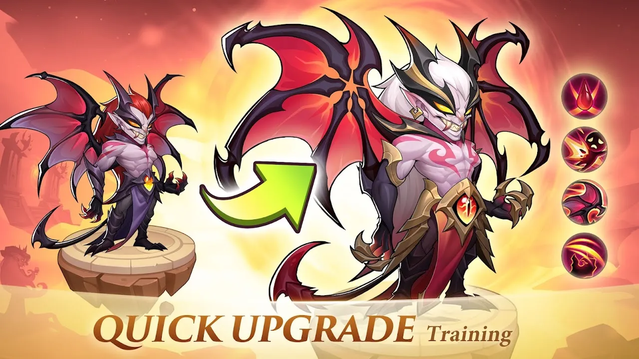 My Idle Heroes Redemption
