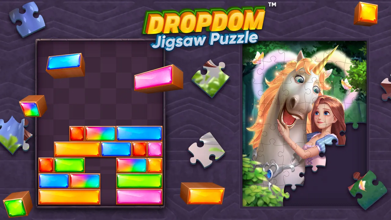 Dropdom - Jewel Blast Dropdom - Jewel Blast